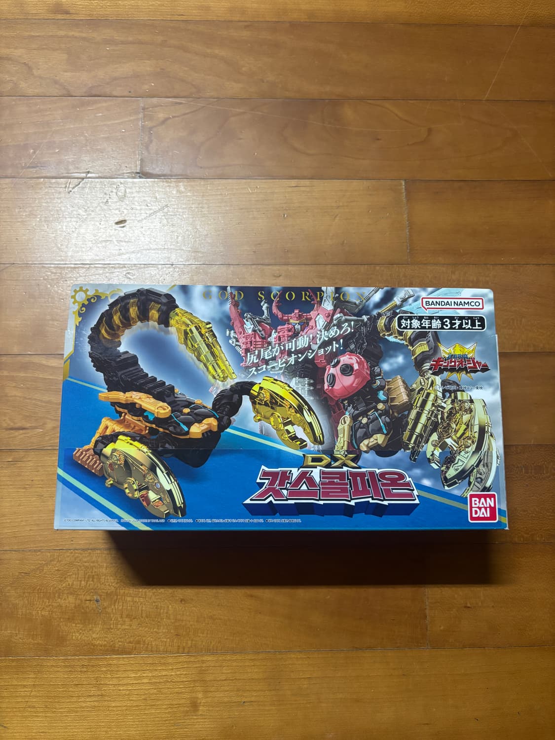 미개봉) 파워레인저 킹덤포스 갓 스콜피온 피규어 인테리어 소품 장난감로봇 상품이미지1