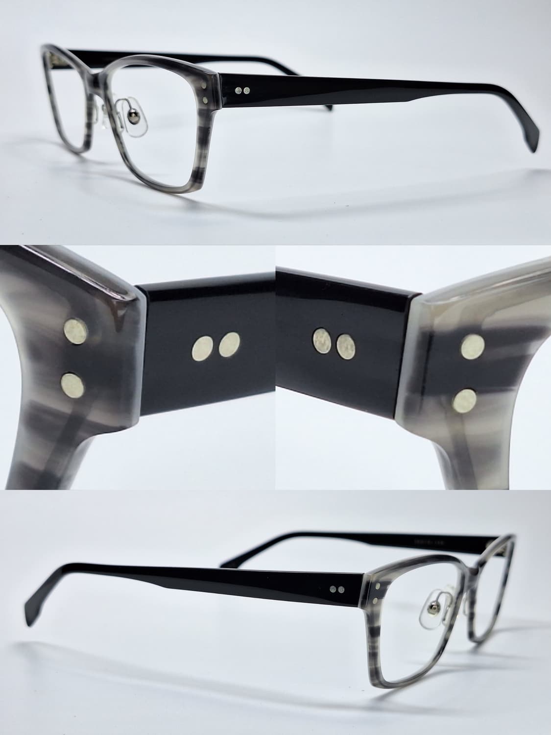 일본 사바에 하우스 브랜드 하마모토 HAMAMOTO HT-504 안경테  상품이미지4