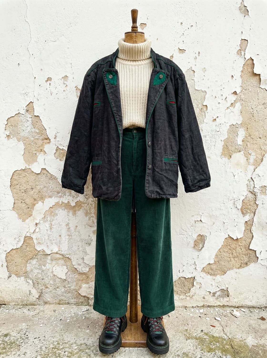 블랙 코튼의 재해석, 티롤리안 워크 자켓 상품이미지2