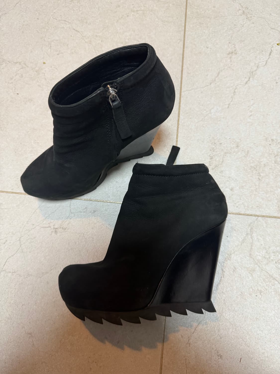 카밀라 스코브가드 웨지힐 부츠 상품이미지1