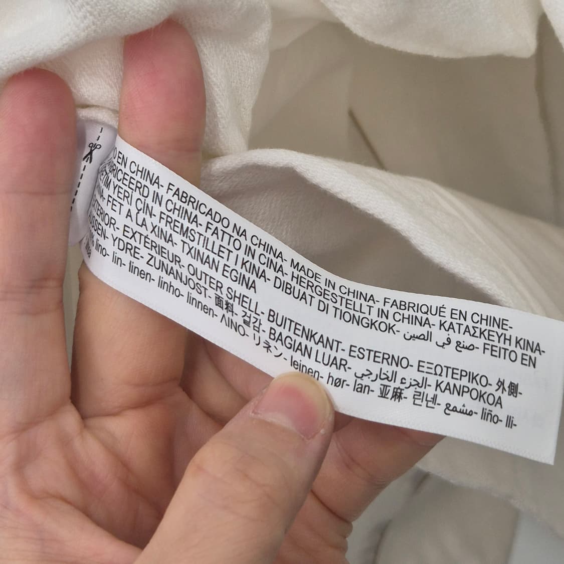 마시모두띠 린넨 블레이저 자켓 4 상품이미지7