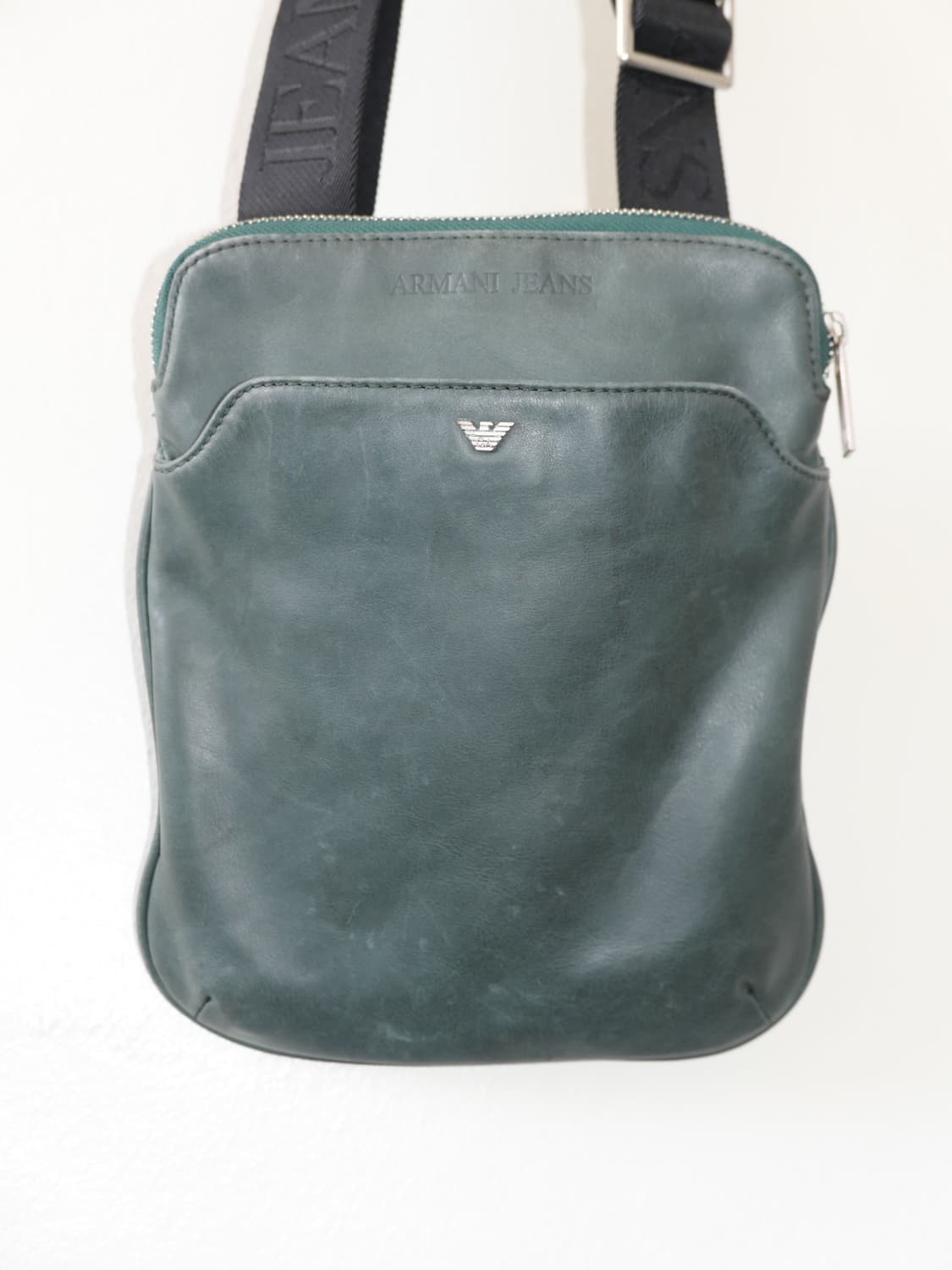 Armani jean leather bag 상품이미지5