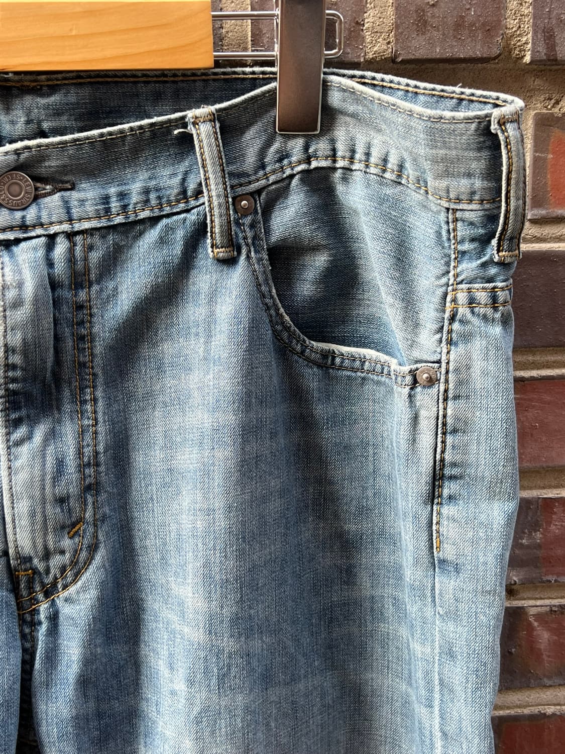 [36x32] 리바이스 569 루즈 스트레이트 Y2K 데님 팬츠 상품이미지2