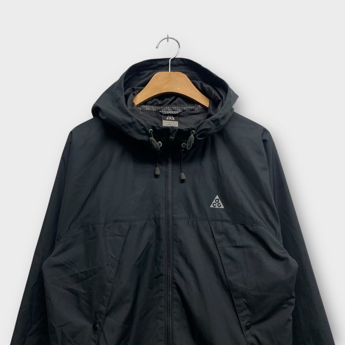  나이키 ACG 후드 바람막이 블랙 L 상품이미지2
