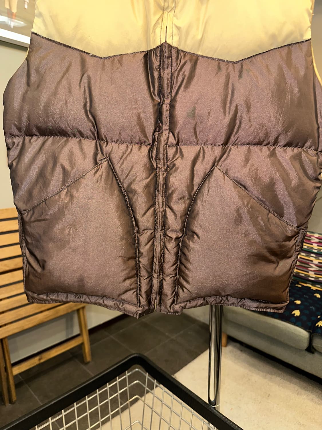 90’s Pacific Trail reversible vest 상품이미지6