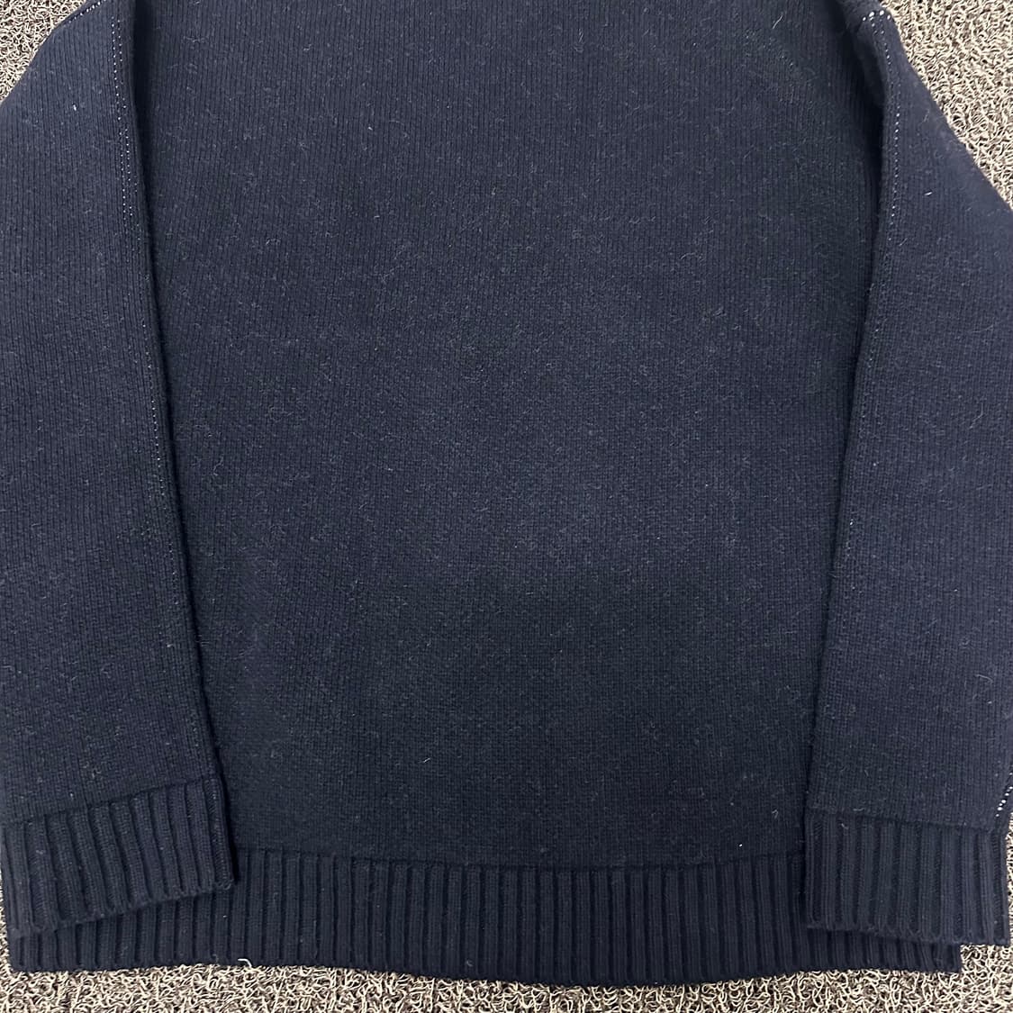 에스피오나지 페이즐리 니트 M 상품이미지7