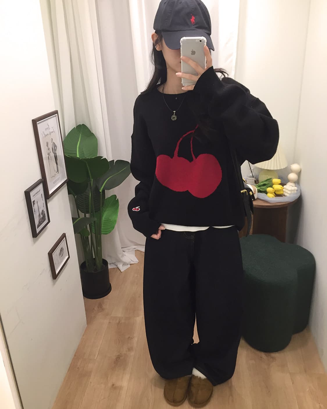 공용 키르시 라운드니트 100~105 상품이미지2