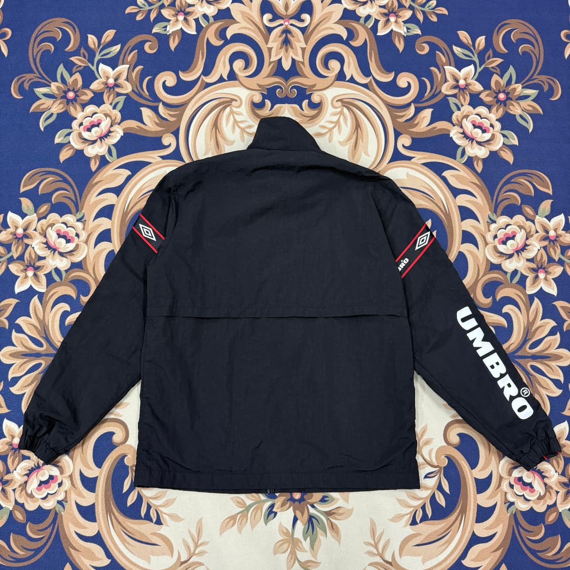 (M)엄브로 Umbro 사이드라인 바람막이 자켓(블랙) 상품이미지5