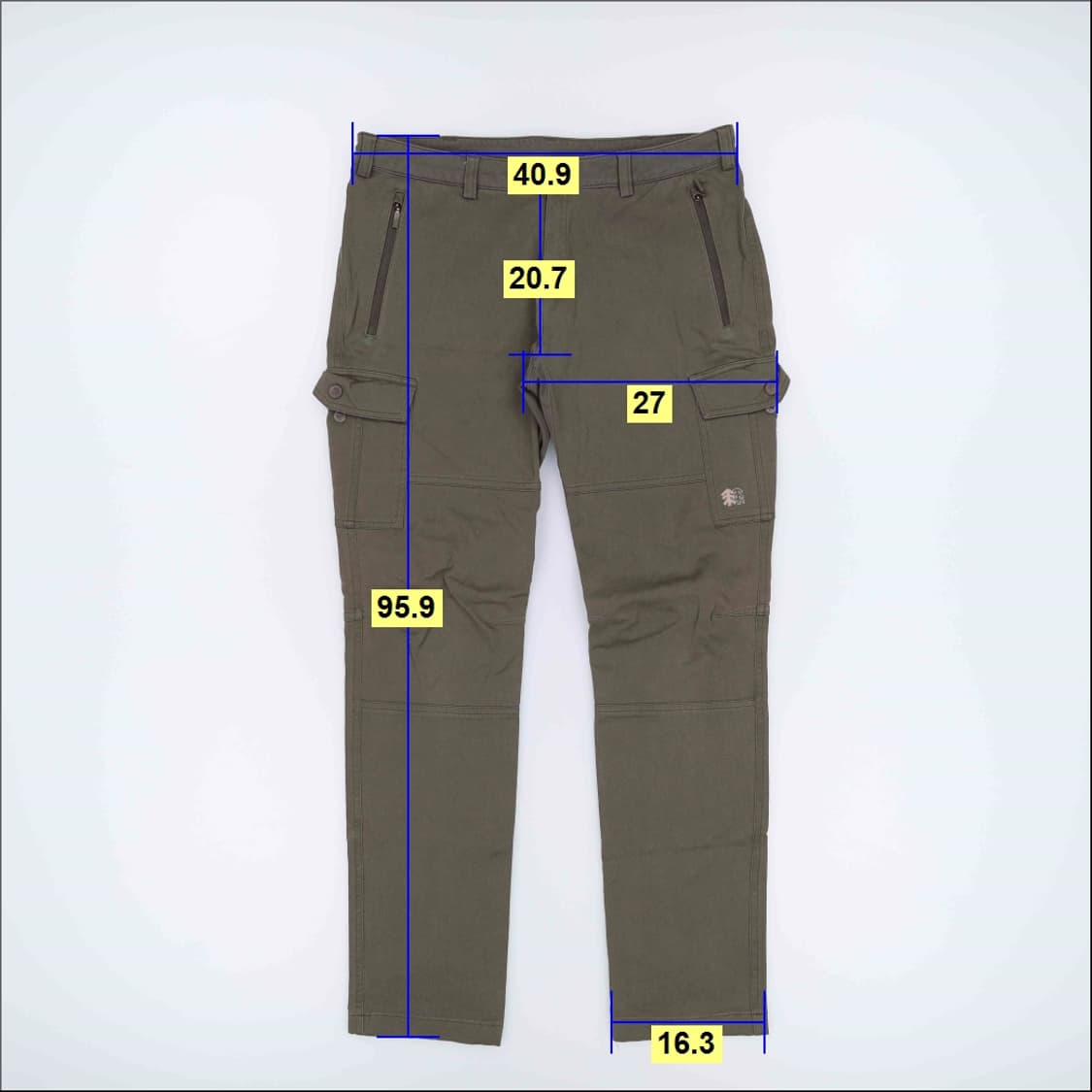 [76-97] 코오롱스포츠 여성 등산복 일자팬츠 0116H2 상품이미지6