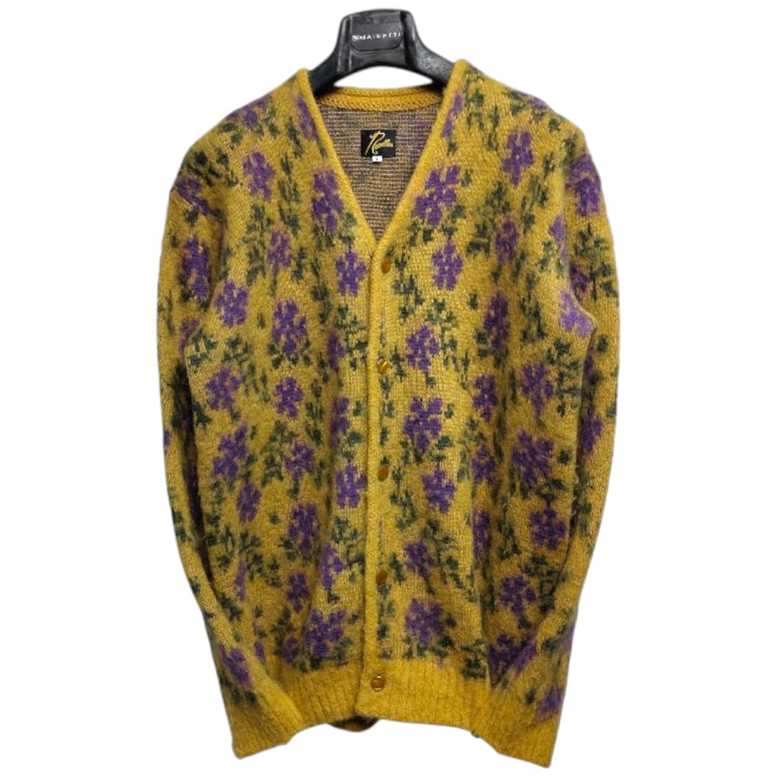 니들스 모헤어 가디건 플라워 s 상품이미지1