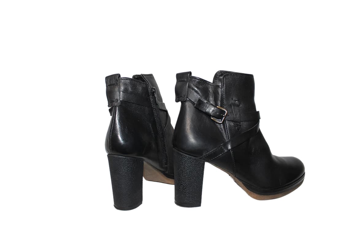 MANAS 마나스디자인 레더 앵클 부츠 상품이미지3