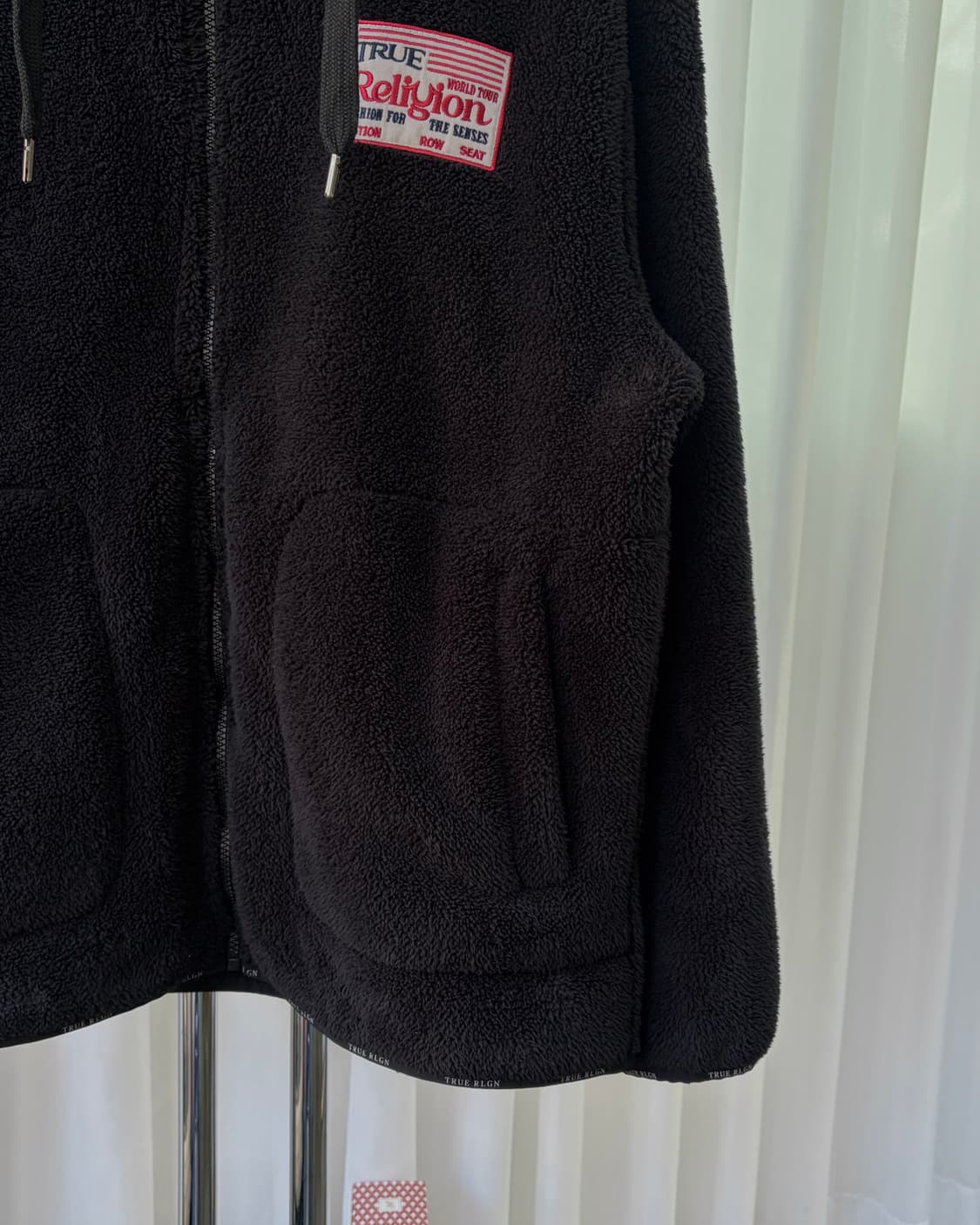 [XL]TURE RELIGION 트루릴리전 보아 후리스 자켓 상품이미지5