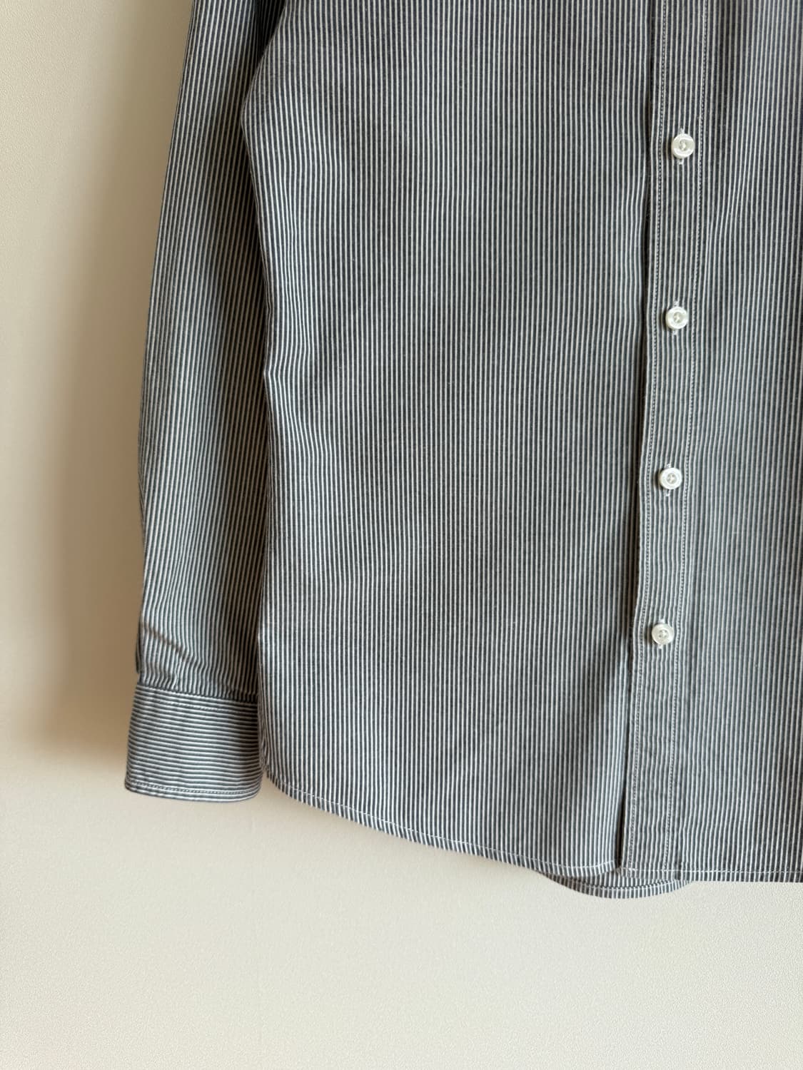 라코스테(LACOSTE) 핀스트라이프 셔츠 상품이미지4