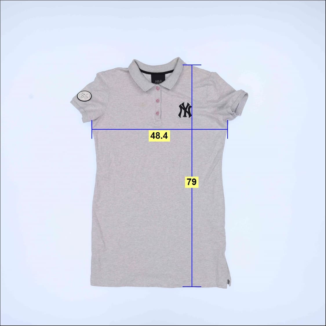 90 엠엘비 여성 카라 원피스 0407M 상품이미지7