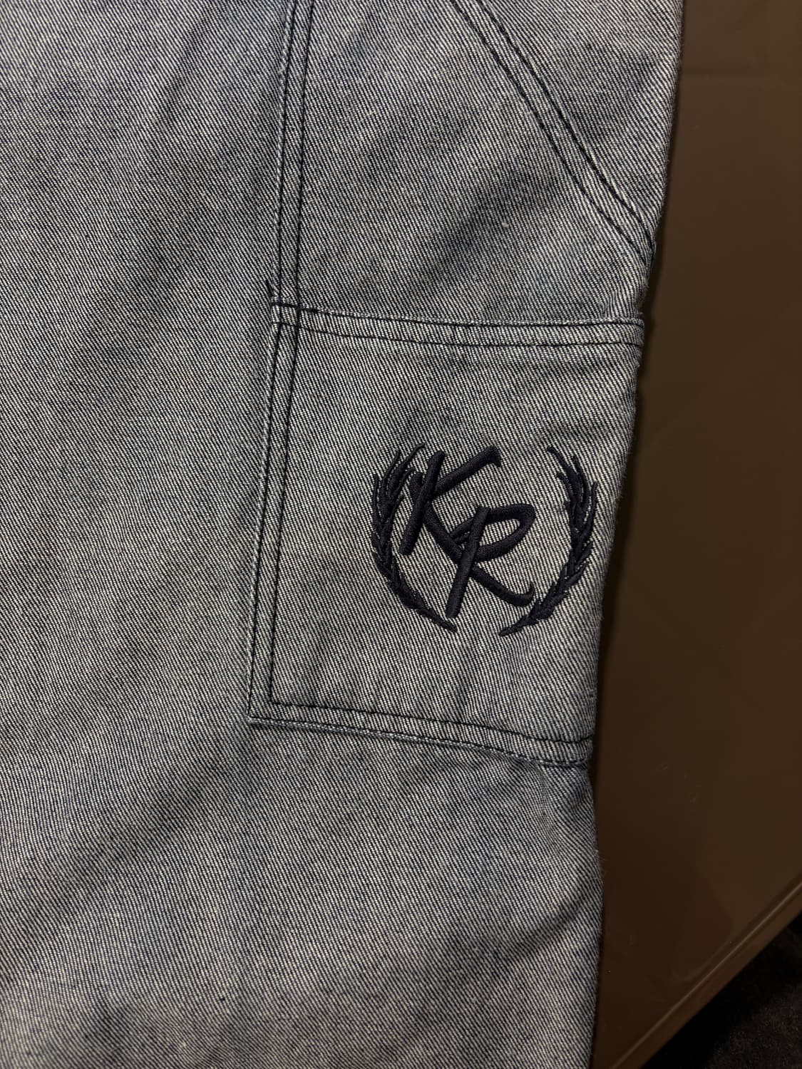 빈티지 힙합 데님팬츠 상품이미지9