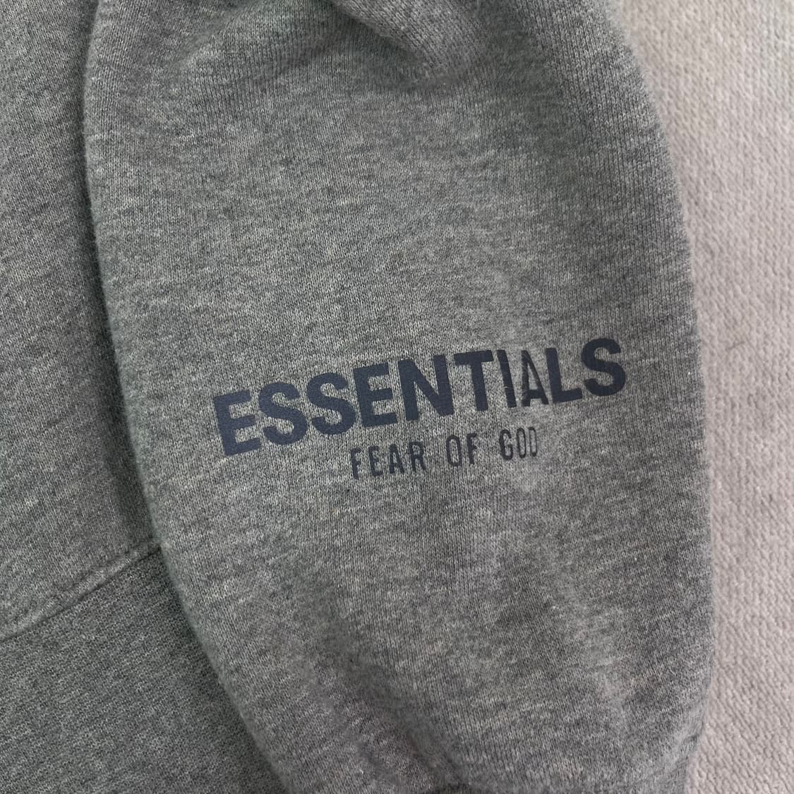 95 피오갓 에센셜 오트밀 그레이 맨투맨 상품이미지4