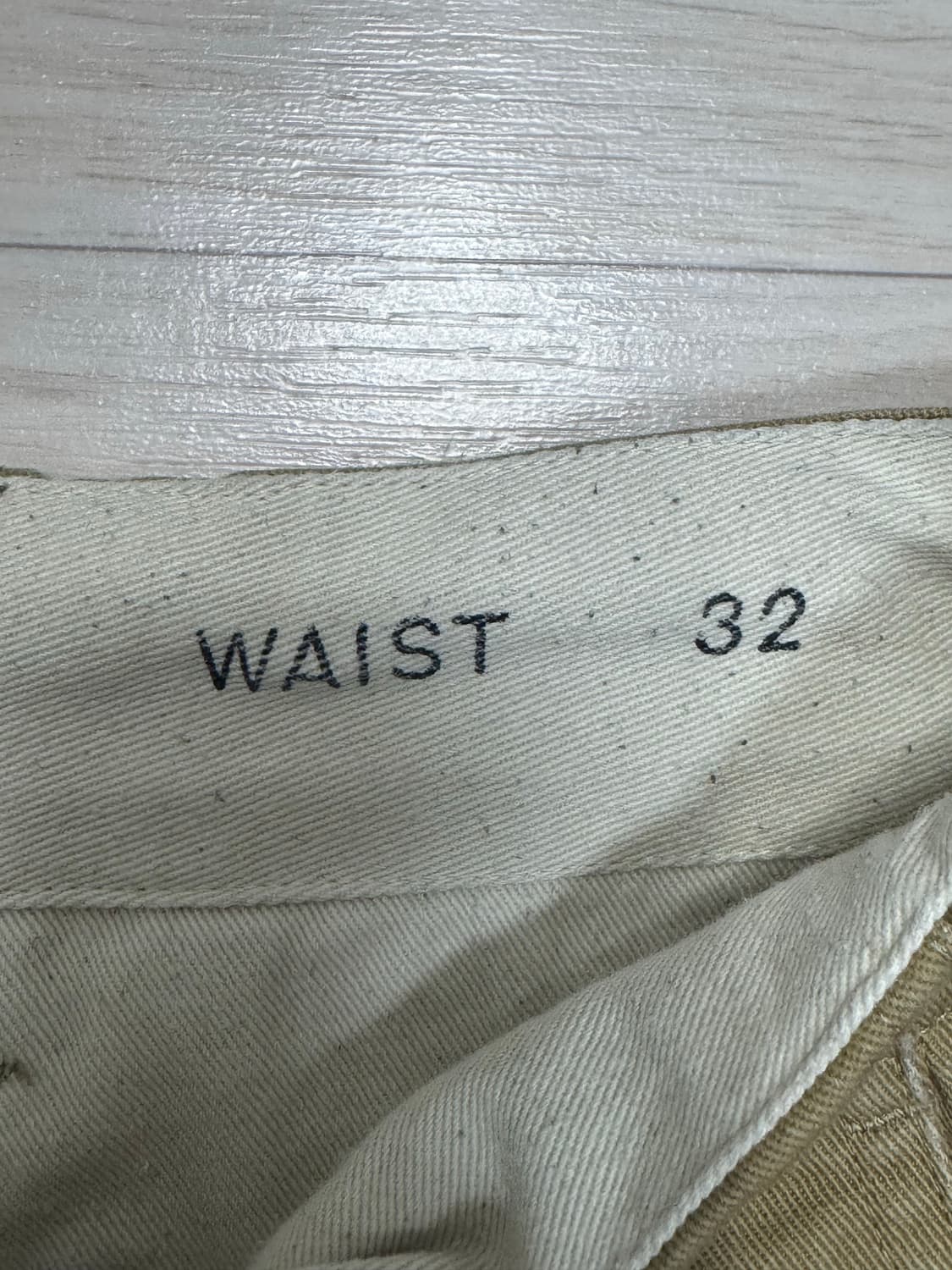 [아웃스탠딩] OFFICER CHINO PANTS_KHAKI 상품이미지9