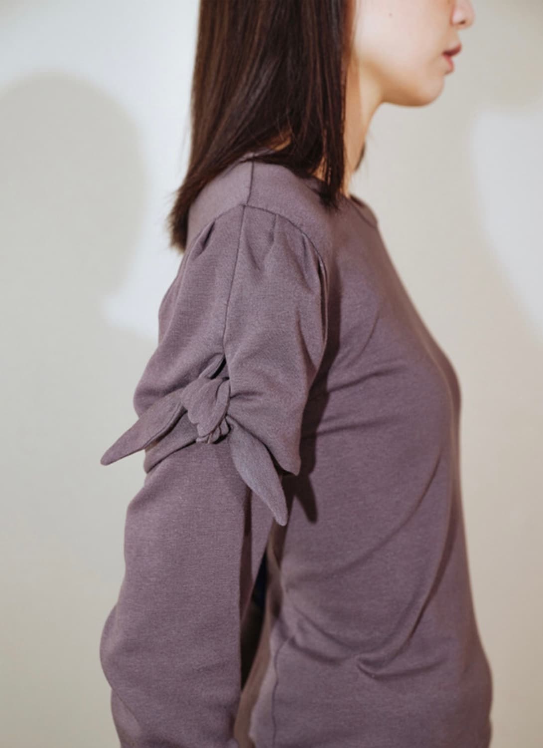 Cosmoss 리본 레이어드 탑 상품이미지2