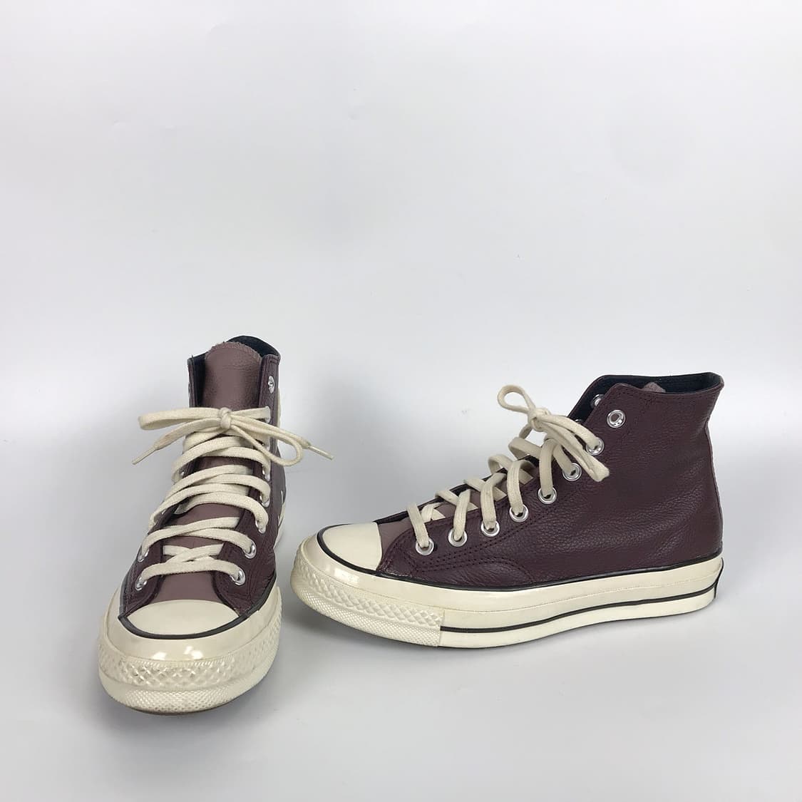 컨버스 척테일러 1970s 레더 커런트 하이 신발 남성250 상품이미지1