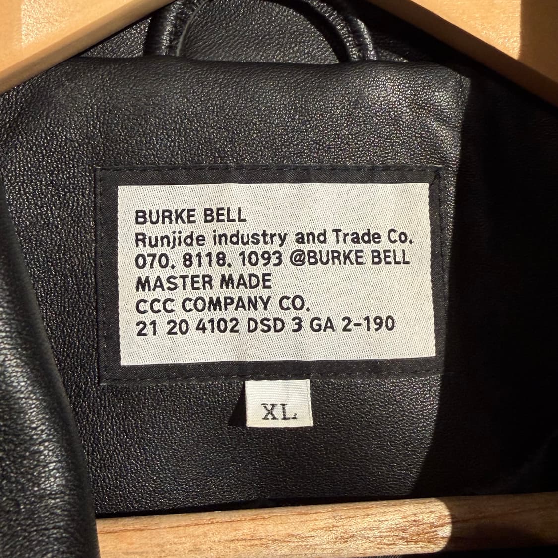 에이징ccc 1세대 양가죽 트러커 자켓 XL 상품이미지2