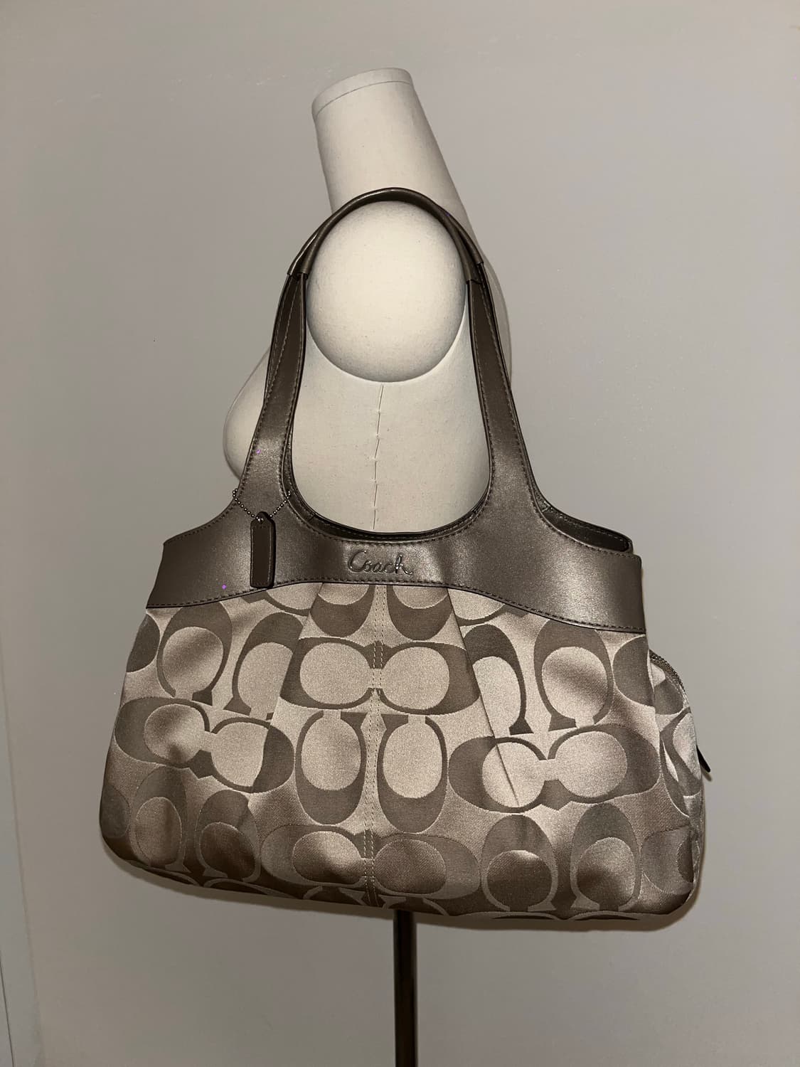 Old Coach Basic Shoulder Bag 상품이미지3