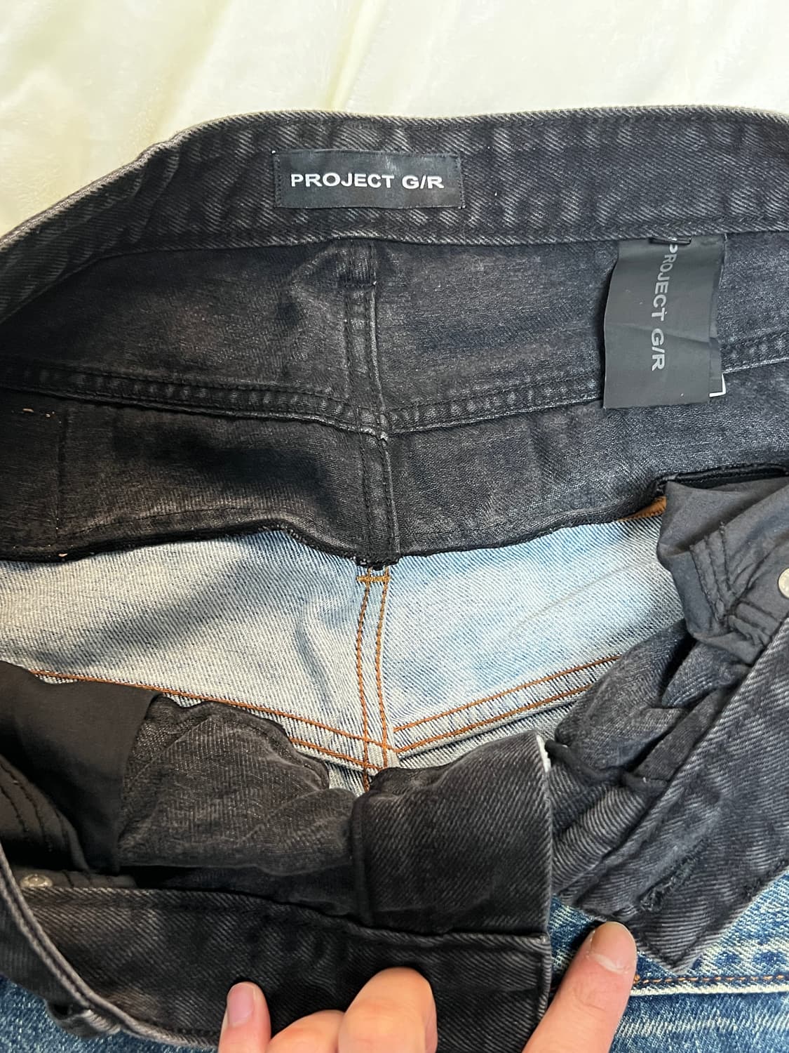 프로젝트 gr 레이어드 데님 3사이즈  상품이미지2