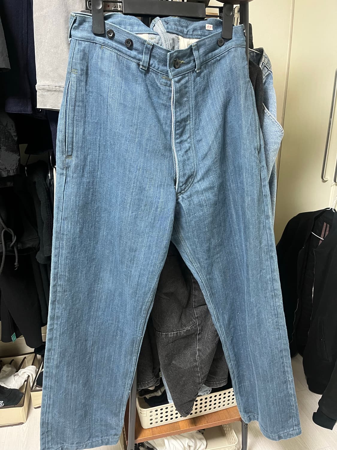 Outil 데님 팬츠 상품이미지1