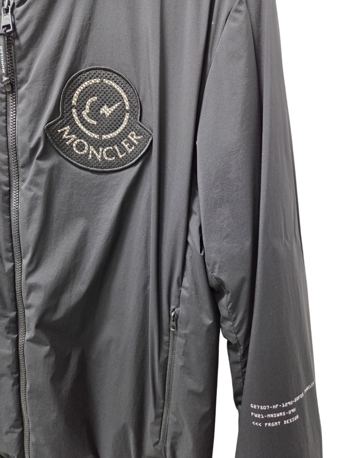 7 몽클레르 Frgmt 히로시 후지와라 플리스 자켓 상품이미지4