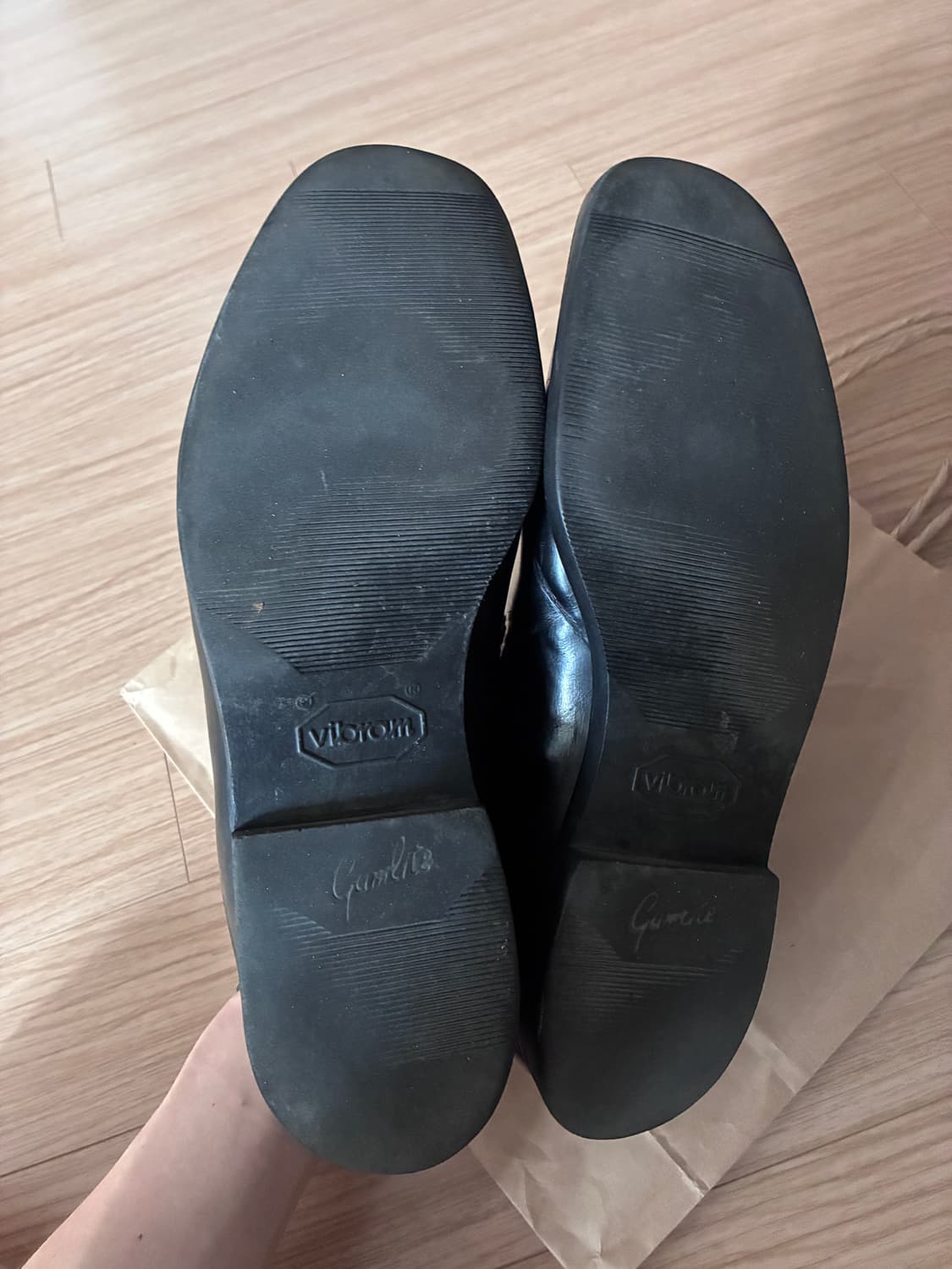 프라다 로퍼 UK 8.5 상품이미지3