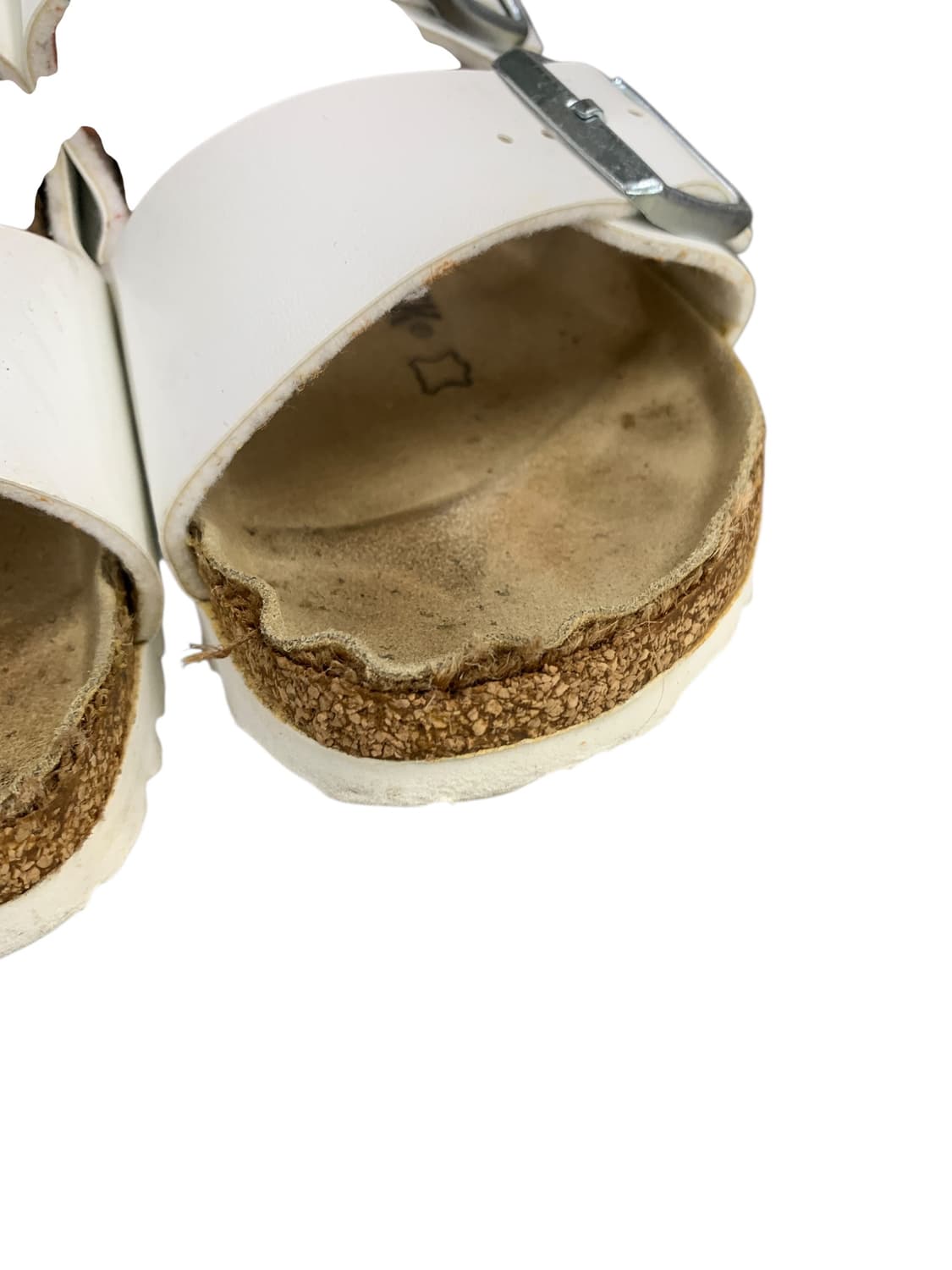 버켄스탁 아리조나 버클 폴로화이트 240  상품이미지7