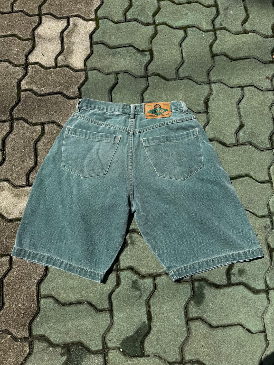 90s Quiksilver Salt Water Denim 반바지 W33 상품이미지2