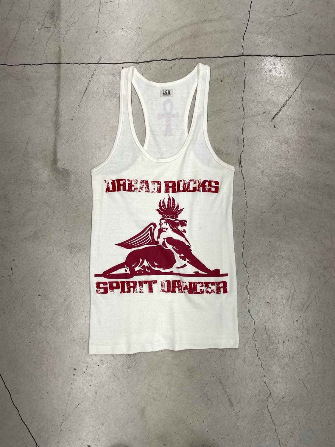 L.G.B “DREAD ROCKS..” SLEEVELESS (0) 상품이미지1