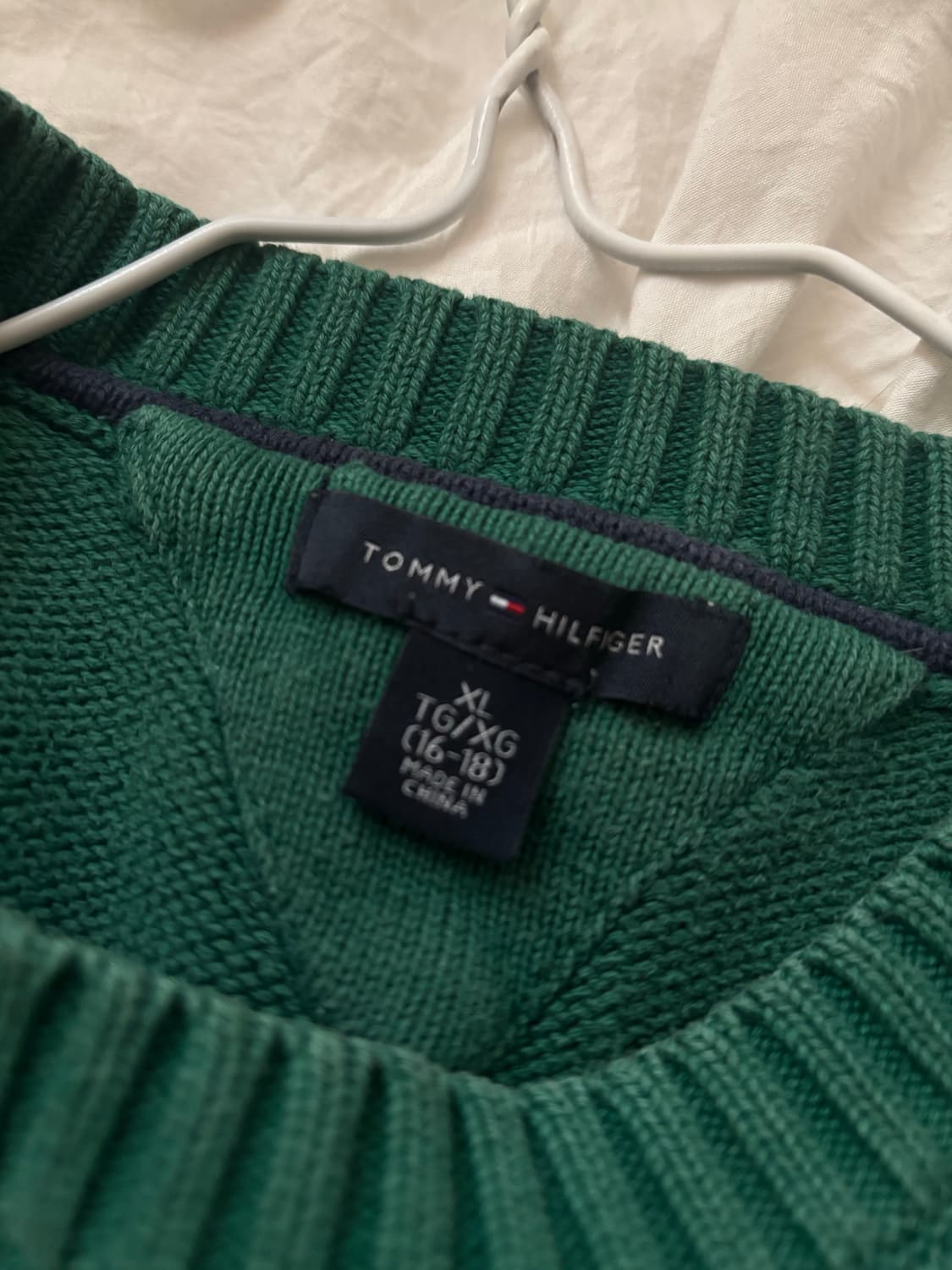 타미힐피거 빈티지 니트 상품이미지2