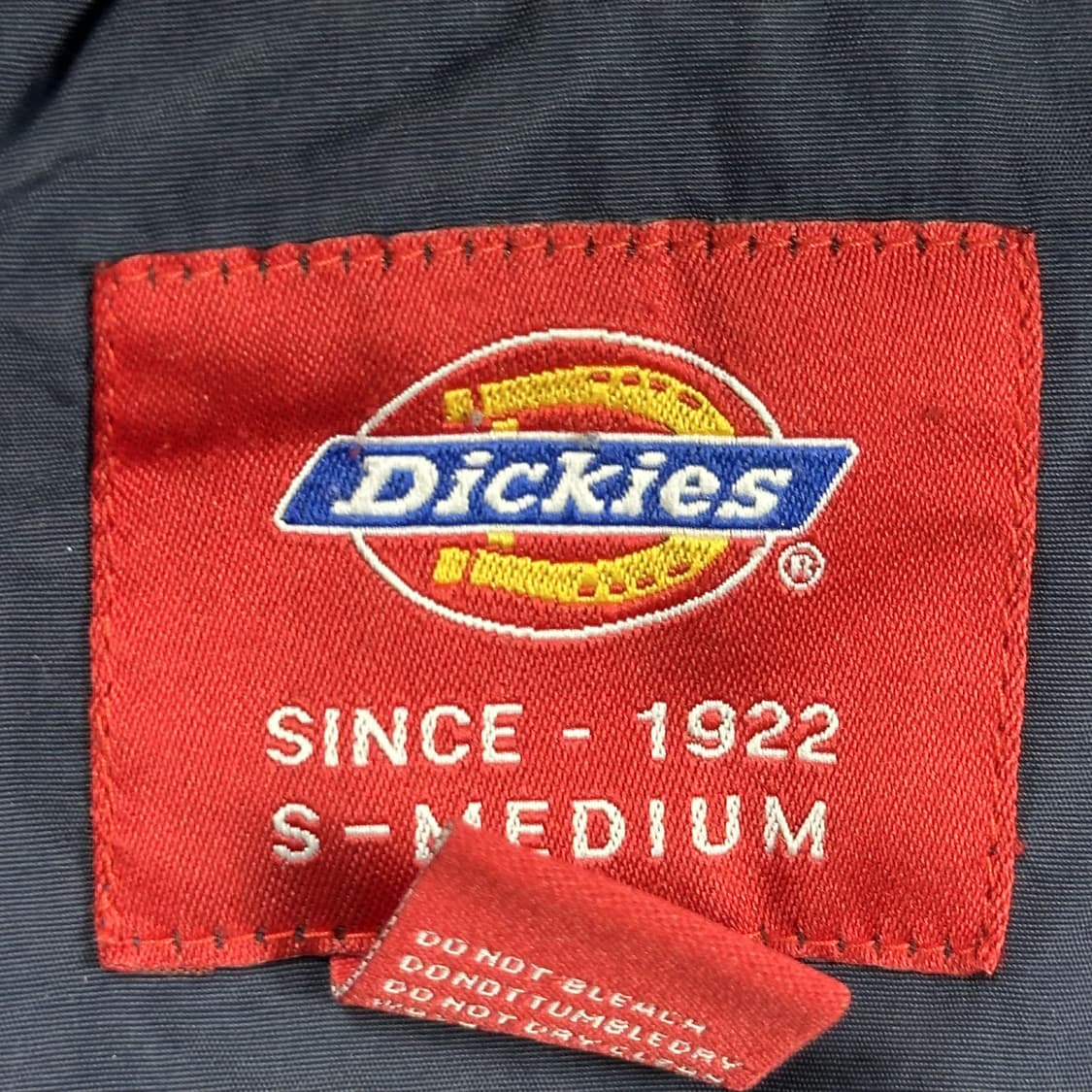 디키즈 오리지널 네이비 바람막이 자켓 (M) 상품이미지5