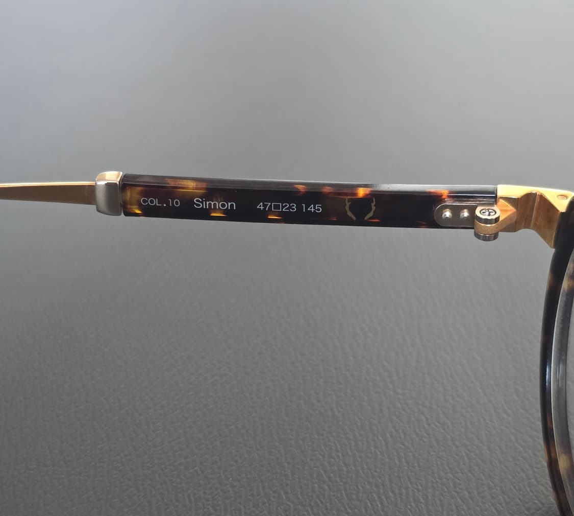 유이치 토야마 USH U-040 모델 안경입니다  상품이미지5