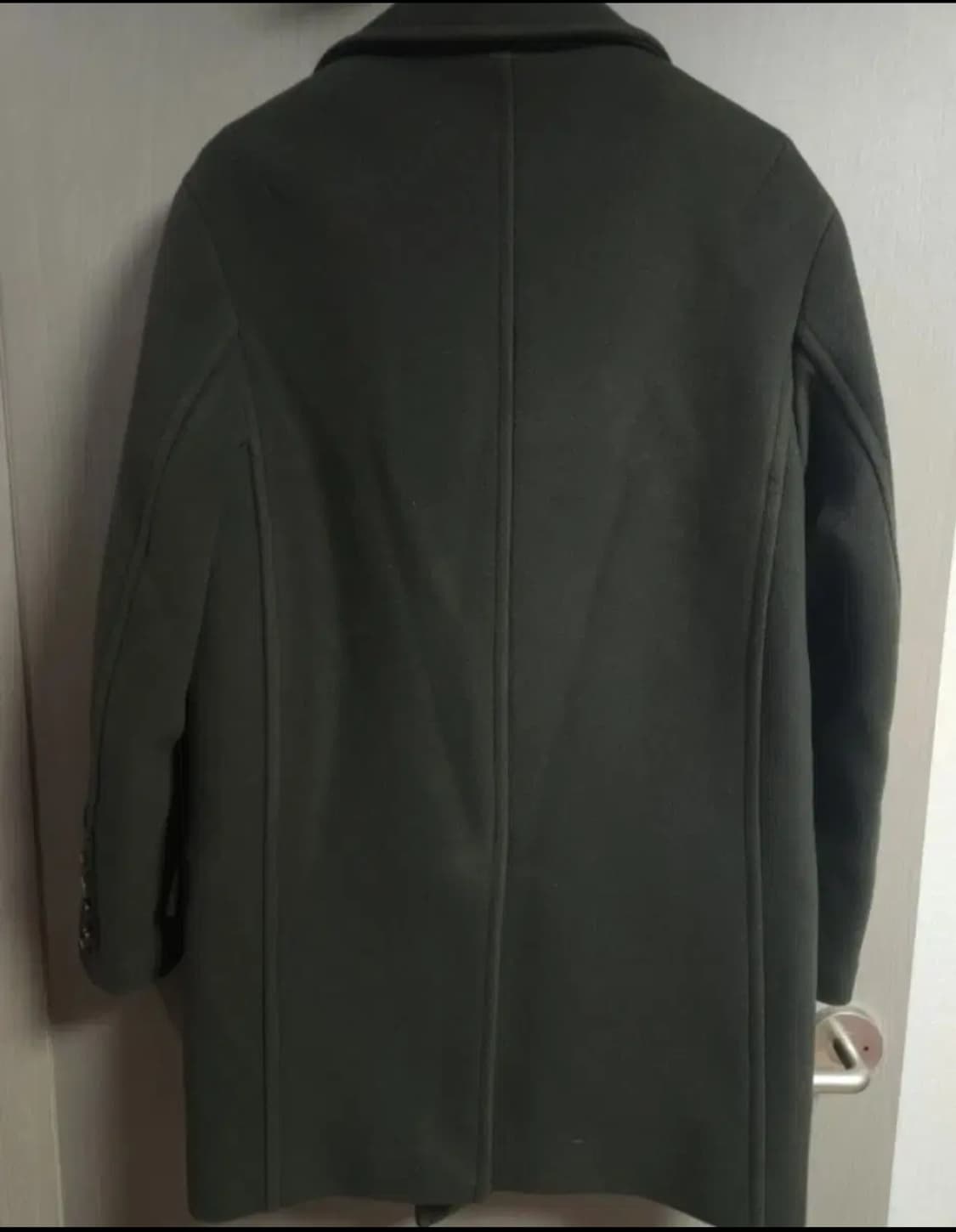 한섬 시스템 캐시미어함유 코트, L 상품이미지2