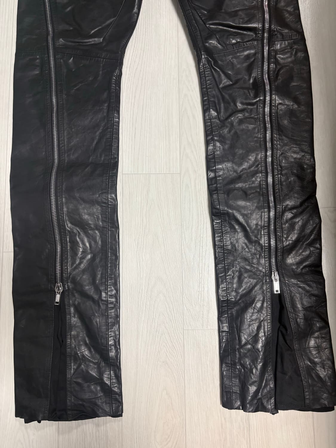 릭오웬스 볼란바나나 레더 LGWDL 상품이미지3