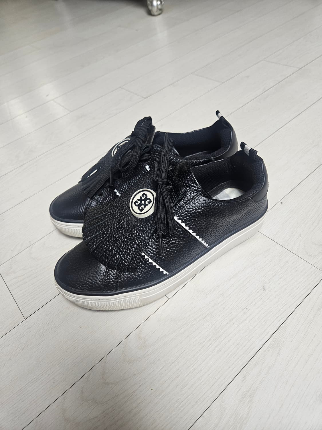 지포어  골프화 (가죽 스파이크리스  235 상품이미지1