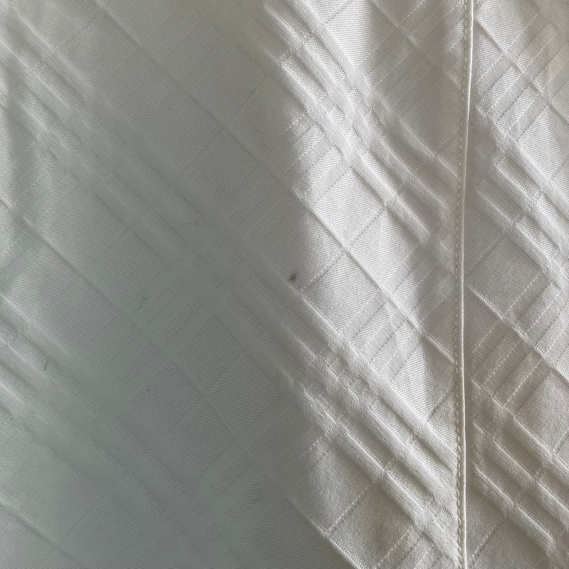 버버리 아이보리 체크 민소매 원피스 상품이미지4