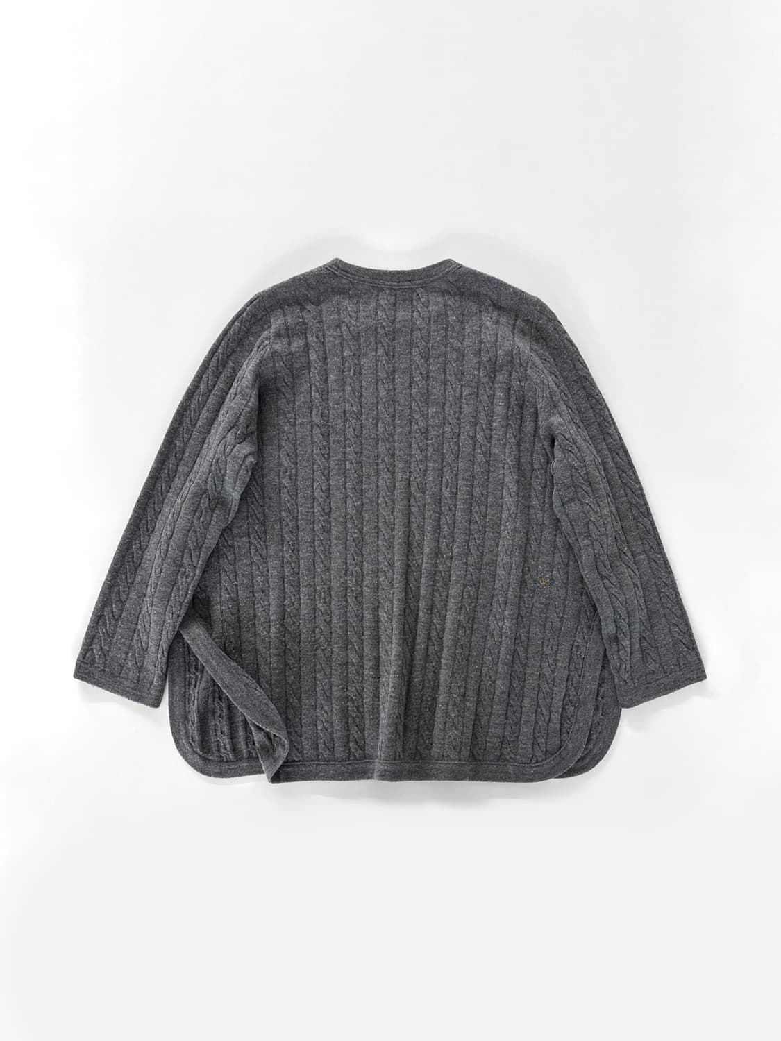 45rpm 울 케이블 니트 크루넥 스웨터 상품이미지3