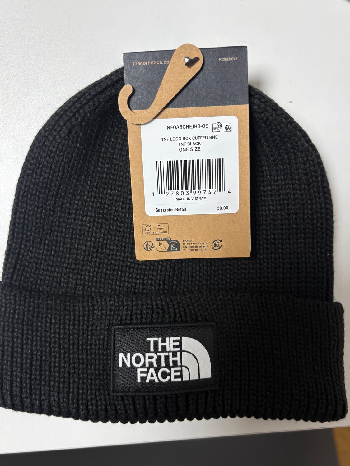 노스페이스 비니 상품이미지1