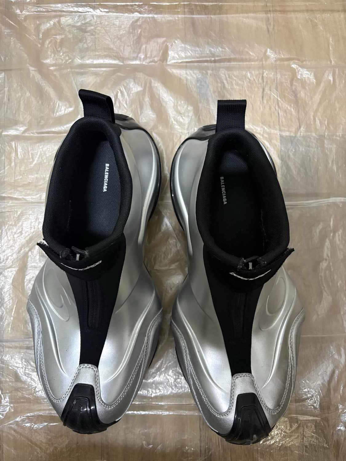 [41] 발렌시아가 바스켓볼 슈즈 팝니다 상품이미지6