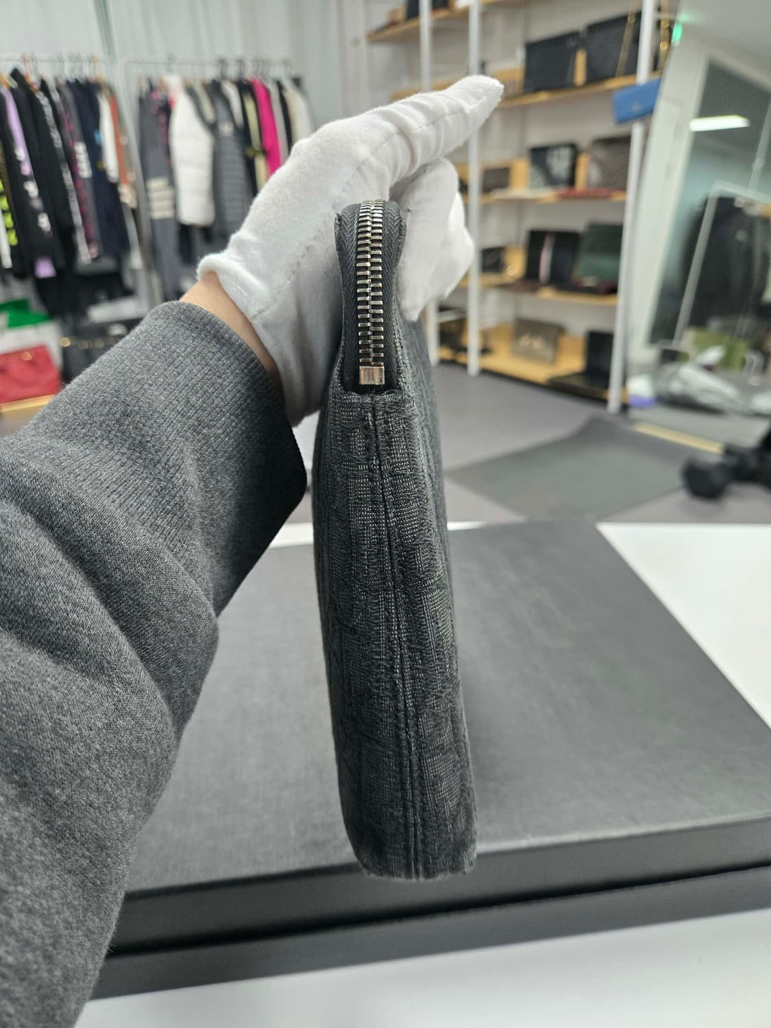 [A급컨디션] 디올 아이패드 클러치백 상품이미지4