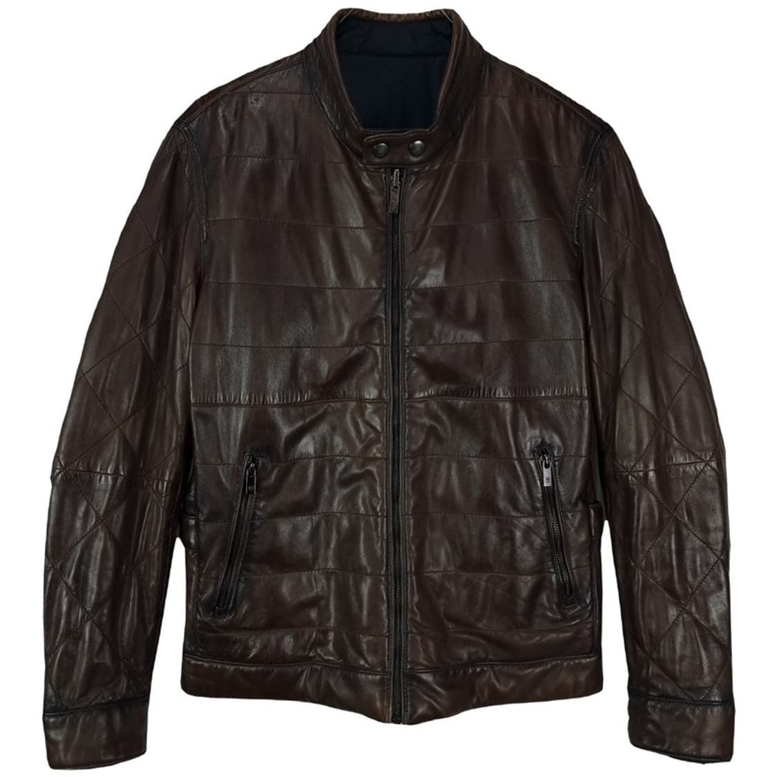 [마시모두띠] 리버시블 양면 램스킨 양가죽 자켓 M19103 상품이미지3