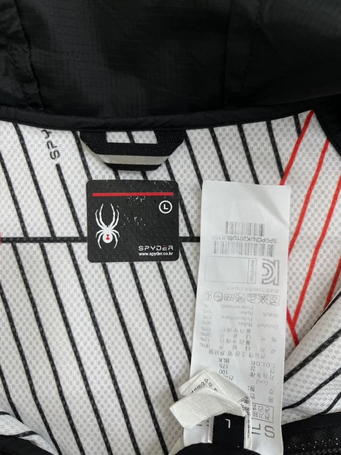 스파이더 경량 바람막이/#606 상품이미지5