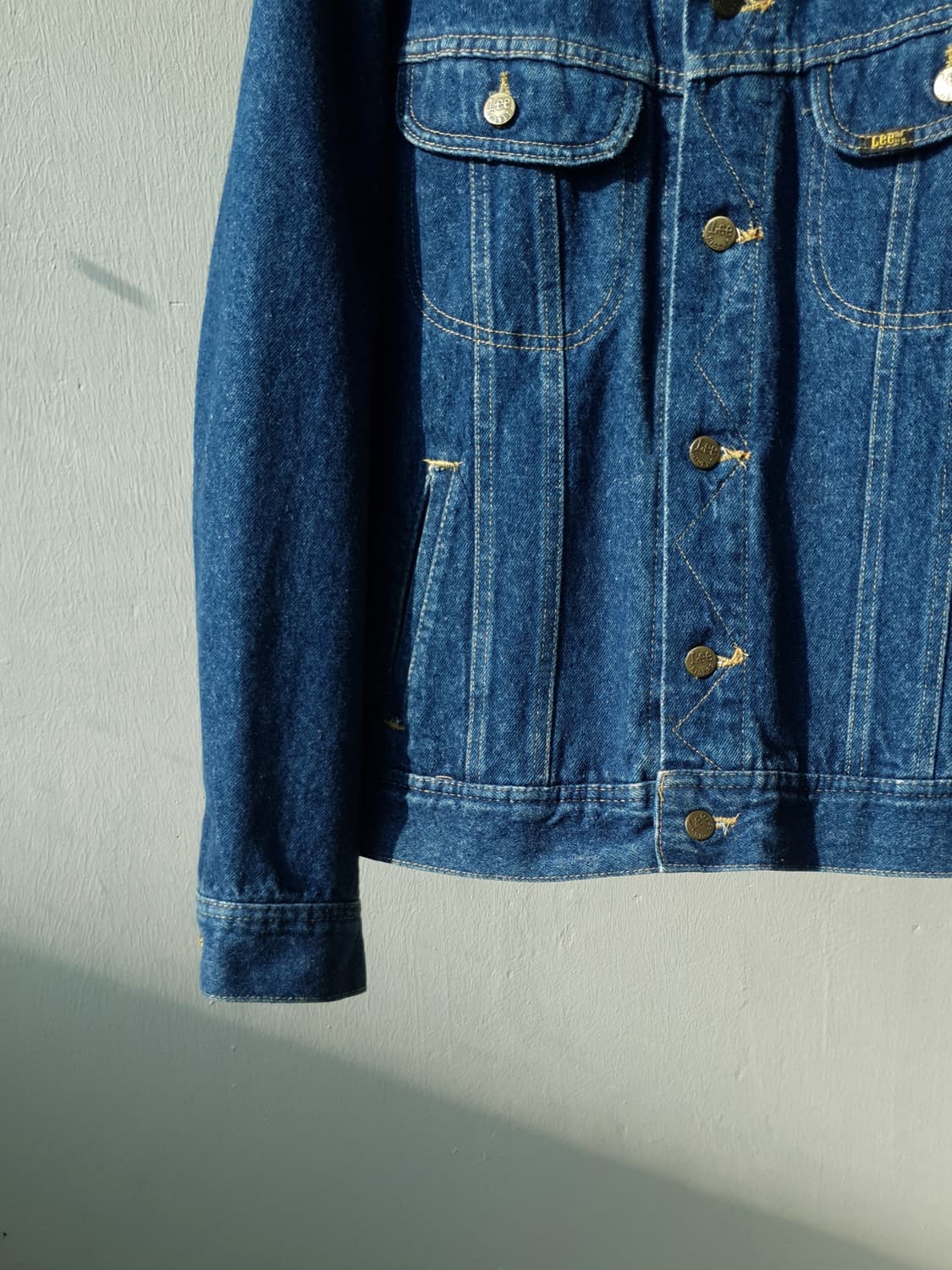 90s Lee Riders 220 trucker jacket 상품이미지4