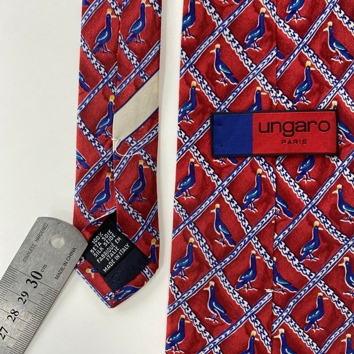 웅가로 Paris (Ungaro) 명품 정품 넥타이  상품이미지5