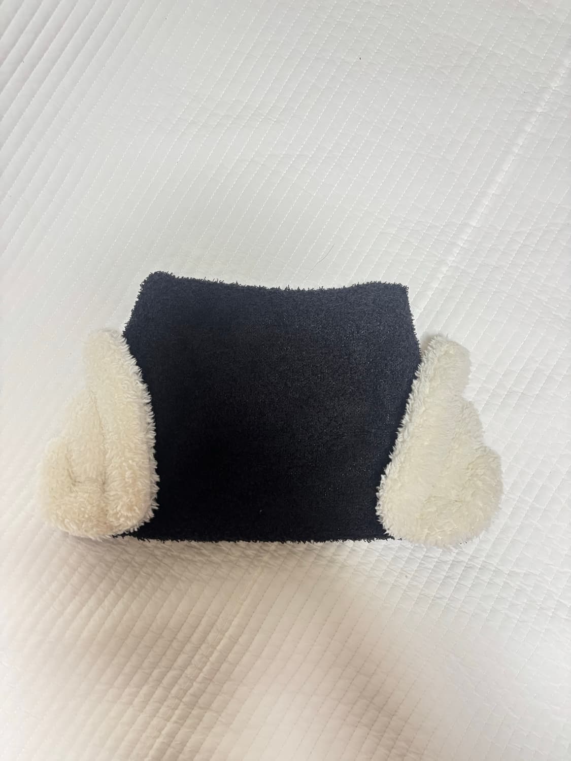 CFIERCE 씨피어스 블랙 엔젤윙 비니 (뉴진스민지착용) 상품이미지2