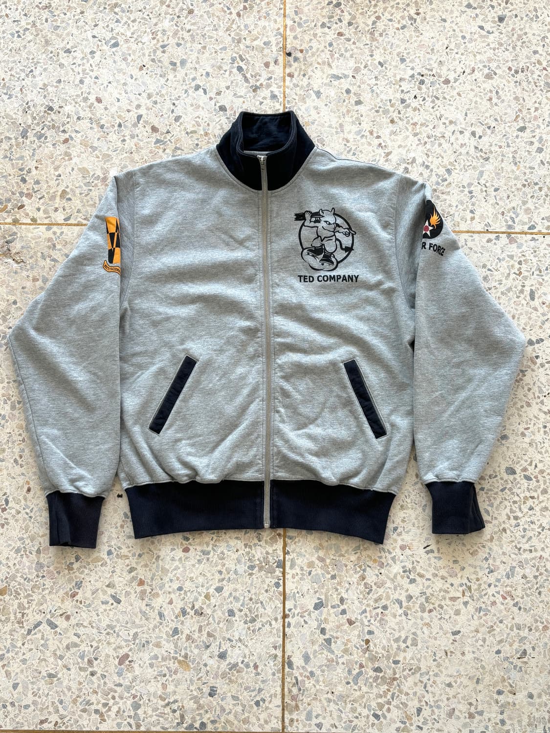 Ted Company 스웻 집업 상품이미지5