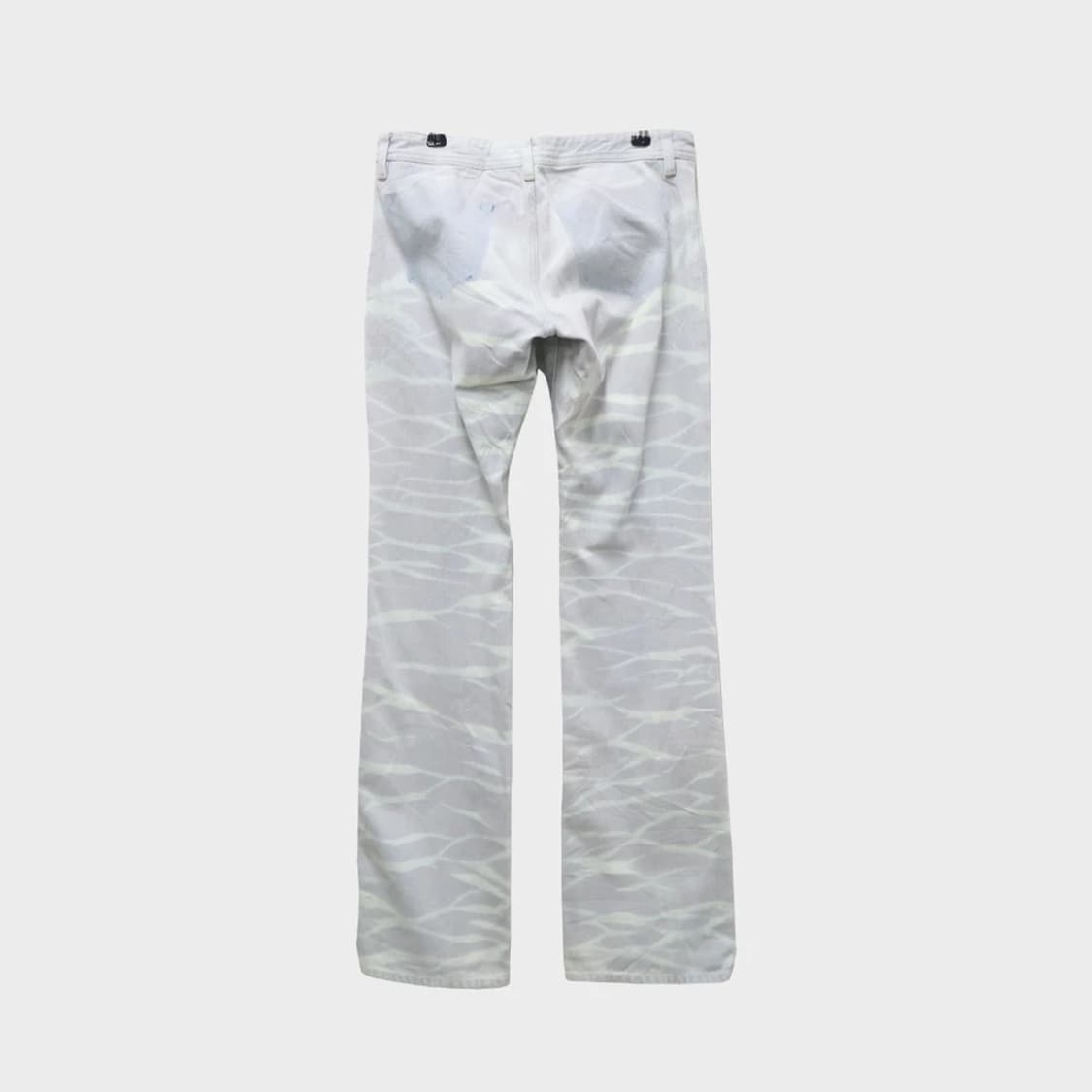 MARGINAL GLAMOR 지브라 패턴 데님팬츠 61144 상품이미지2